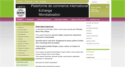 Desktop Screenshot of dexto-import-export.com