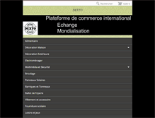 Tablet Screenshot of dexto-import-export.com